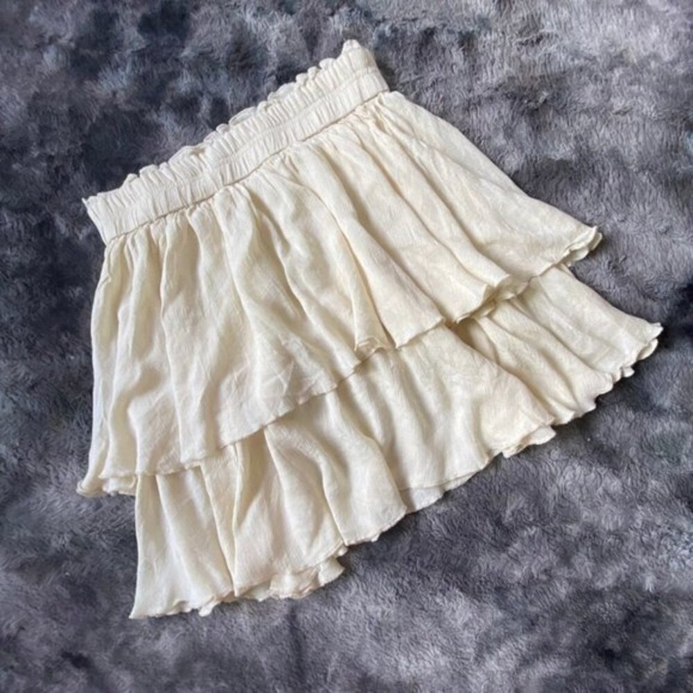 Illa Illa Tiered Ruffle Skirt